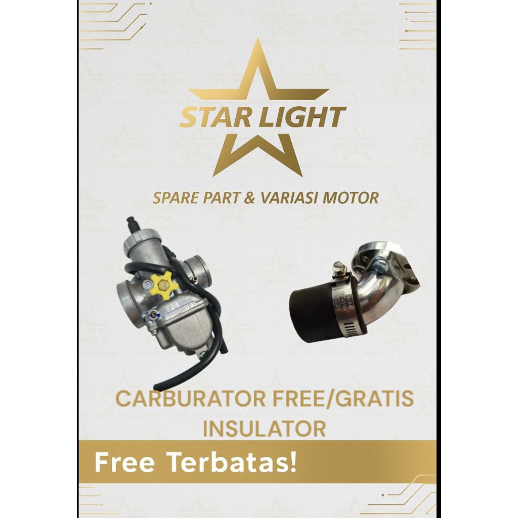 carburator Karburator KEIHIN PE 24 PE 26 PE 28 / Karbu Pe24 Pe26 Pe28 Karbulator cocok untuk king rx