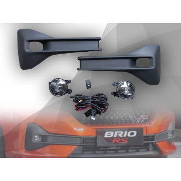 FOGLAMP  LAMPU BUMPER HONDA BRIO RS