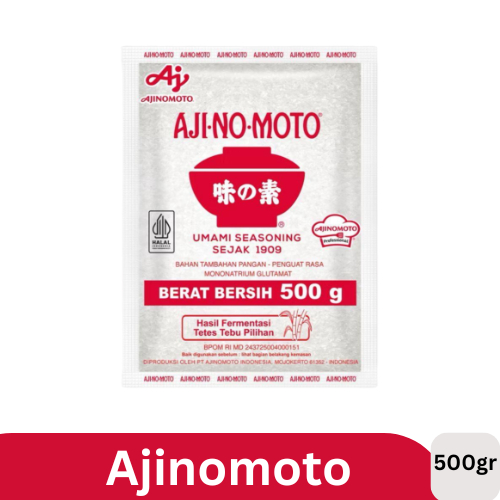 

AJI-NO-MOTO® Penyedap Rasa MSG Ajinomoto 500g