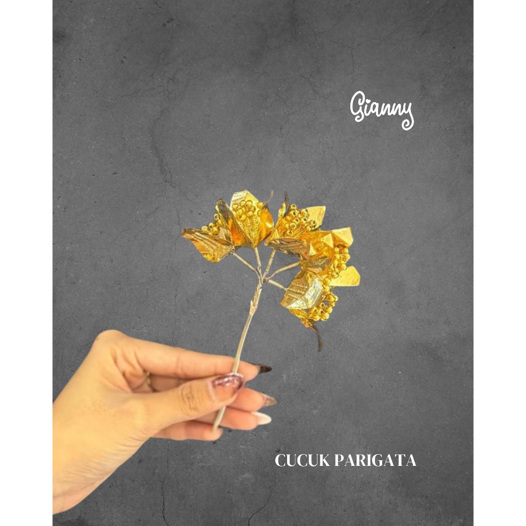 CUCUK SANGGUL PARIGATA / cucuk sanggul / hiasan sanggul
