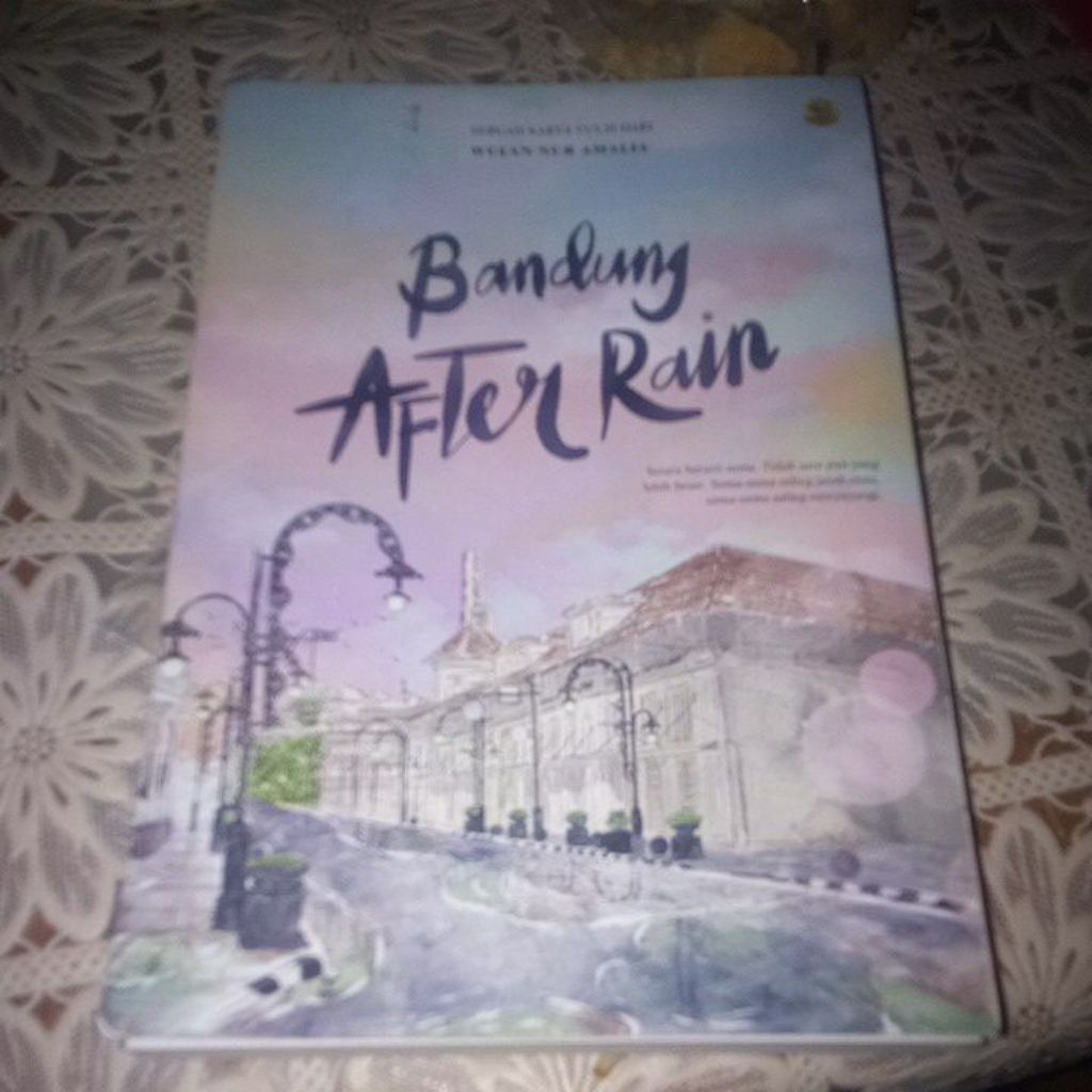 

NOVEL BANDUNG AFTER RAIN|prelovead|ori|BACA DESKRIPSI