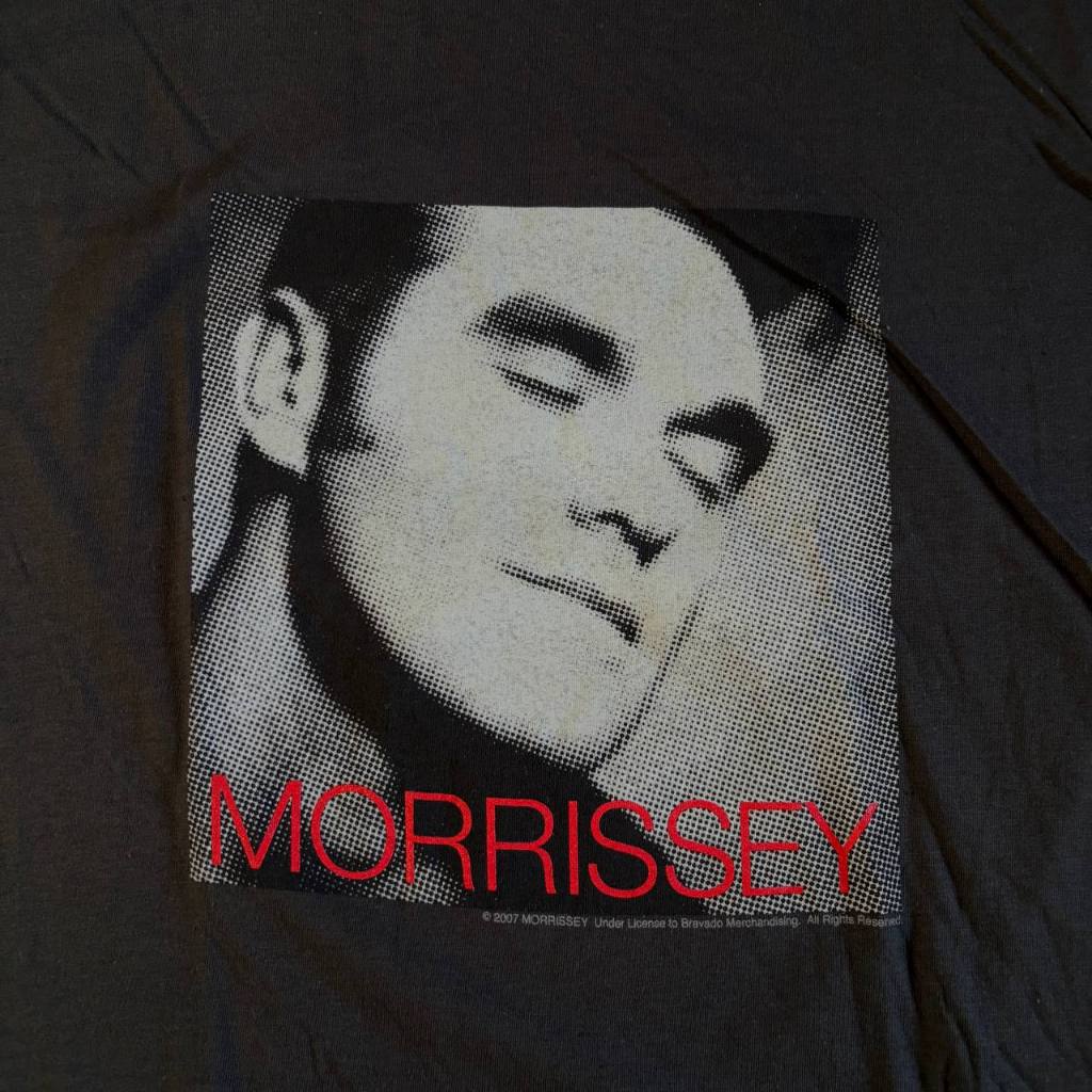 KAOS BAND OFFICIAL MORRISSEY - AMERICA 2007 ORIGINAL MERCHANDISE