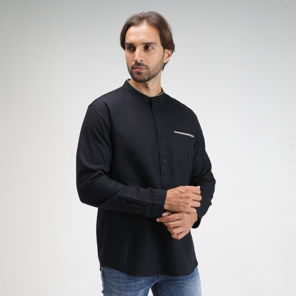 GABRIELLE KEMEJA KOKO LENGAN PANJANG REGULAR FIT BACC584A0125