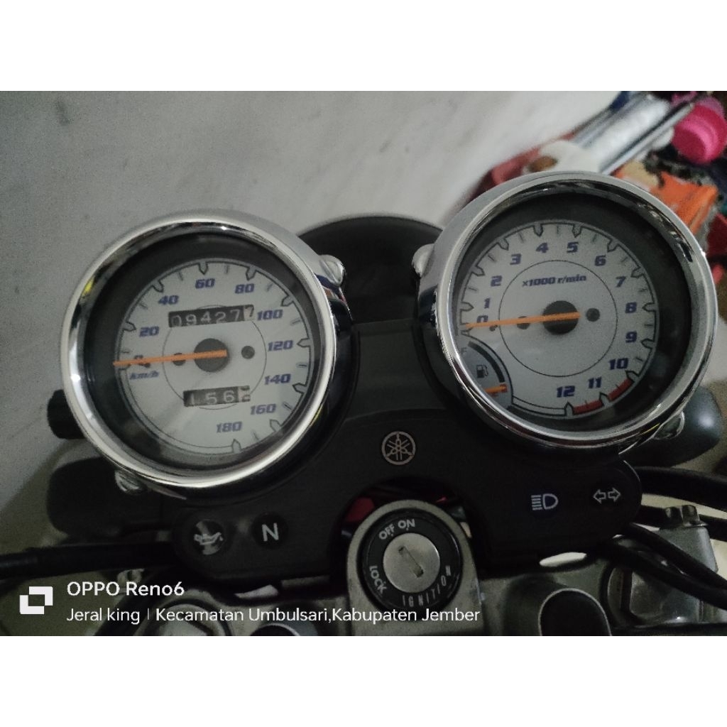 Speedo Spedometer Spido RX king new peredam 2007 2008 2009 original