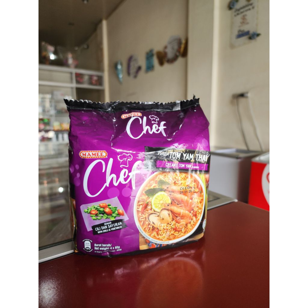 

MIE MAMEE TOM YAM THAI