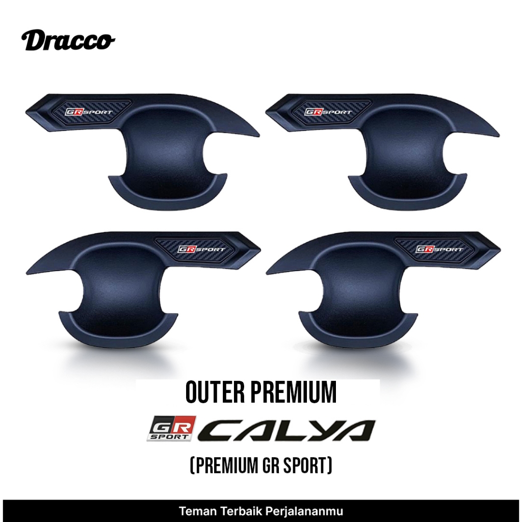 "Jual Produk Outer Premium GRSport Calya Dracco Pelindung Gagang Pintu Mobil Anti Baret ''