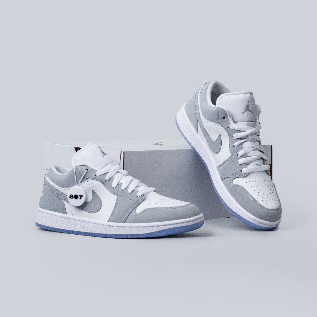 Air Jordan 1 Low Wolf Grey