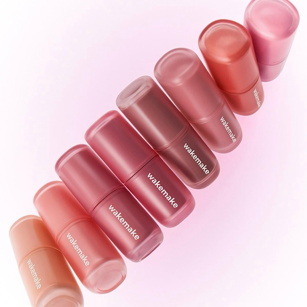 WAKEMAKE Wake Make Water Blurring Layer Blur Fixing Matte Lip Tint Matte Liptint
