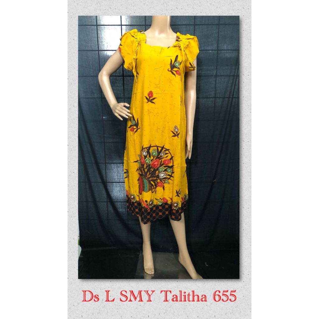 Daster Sekar Mekar Sasmaya - Putri Jelita - Talitha 655 Super Adem - Size L