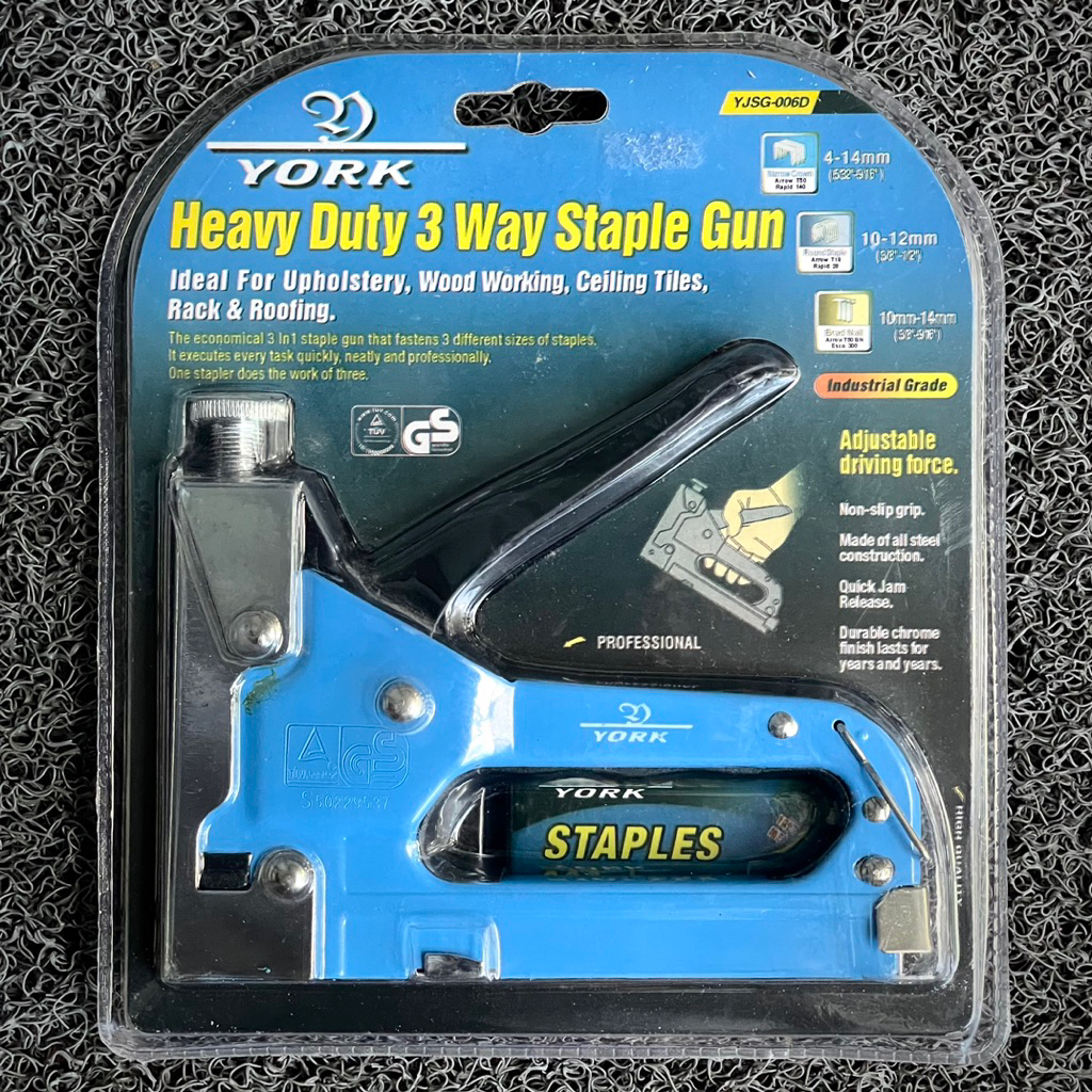 

staple gun 3 in 1 heavy duty / stapler 3 in 1