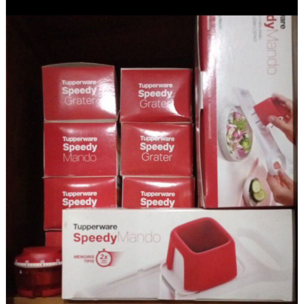 SPEEDY MANDO/IRISAN BAWANG