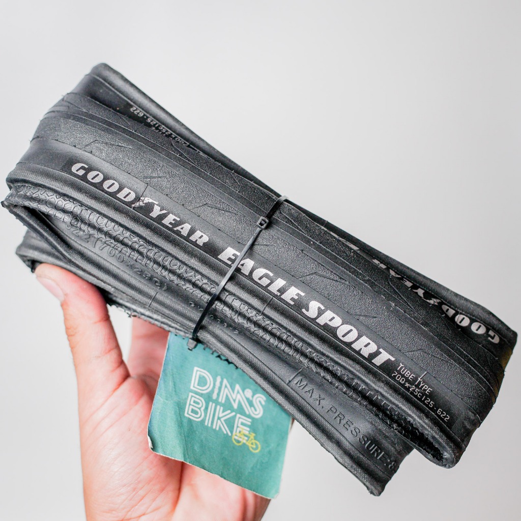 Ban Luar Sepeda 700c GoodYear Eagle Sport 700x25 Roadbike