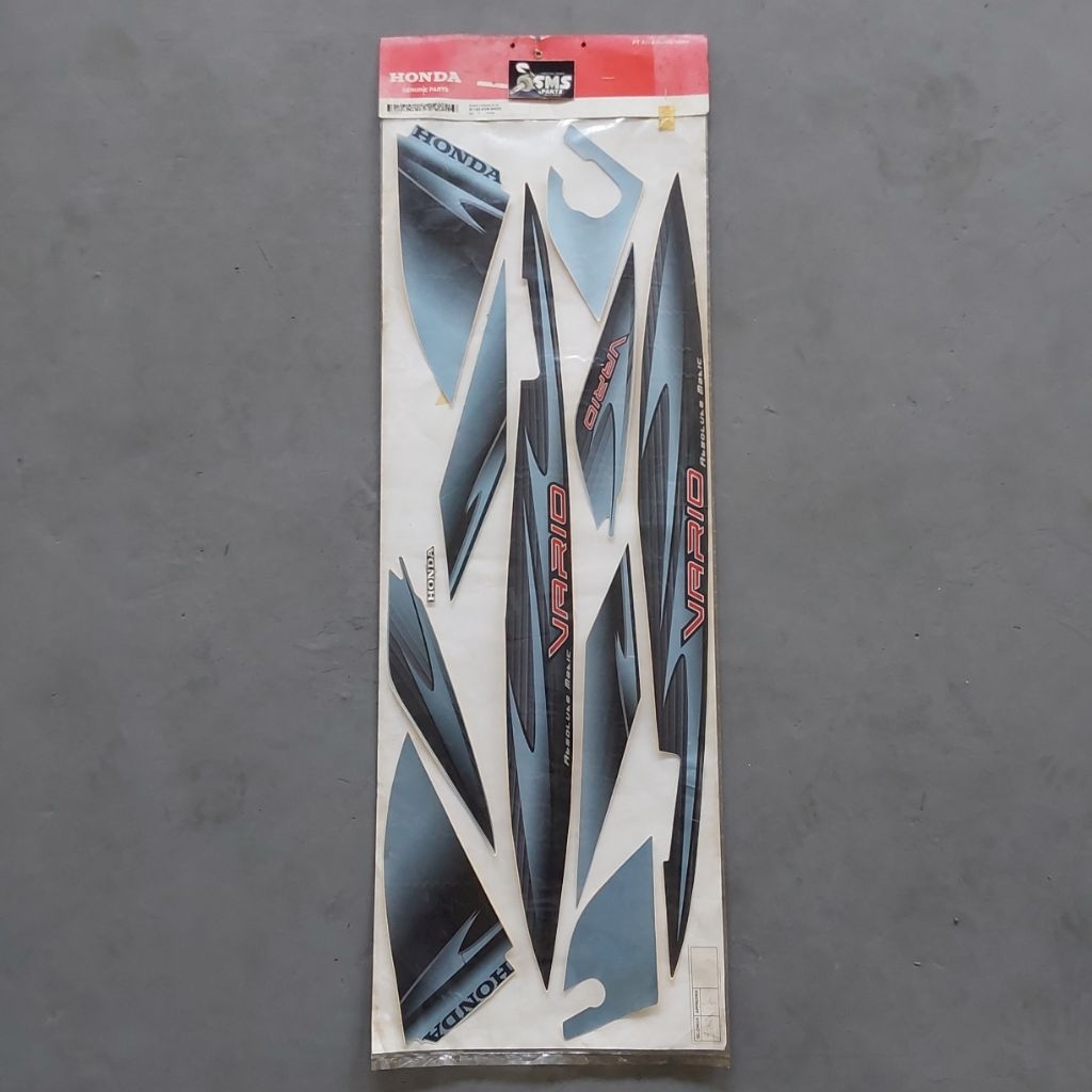 List Sticker Stripe Striping Vario 110 Karbu CW Original 871X0 KVB 940ZC