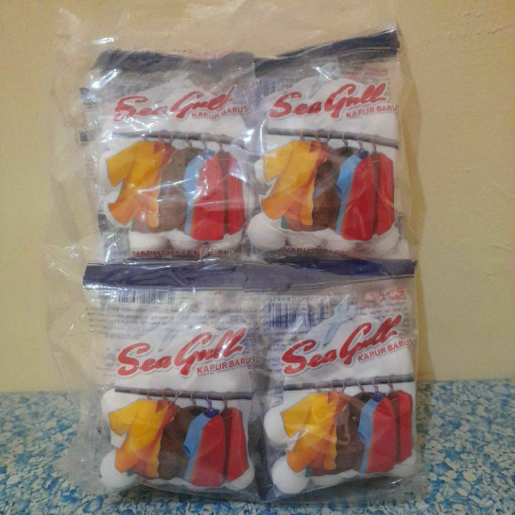KAPUR BARUS SEGUL 1 RENTENG 12PCS