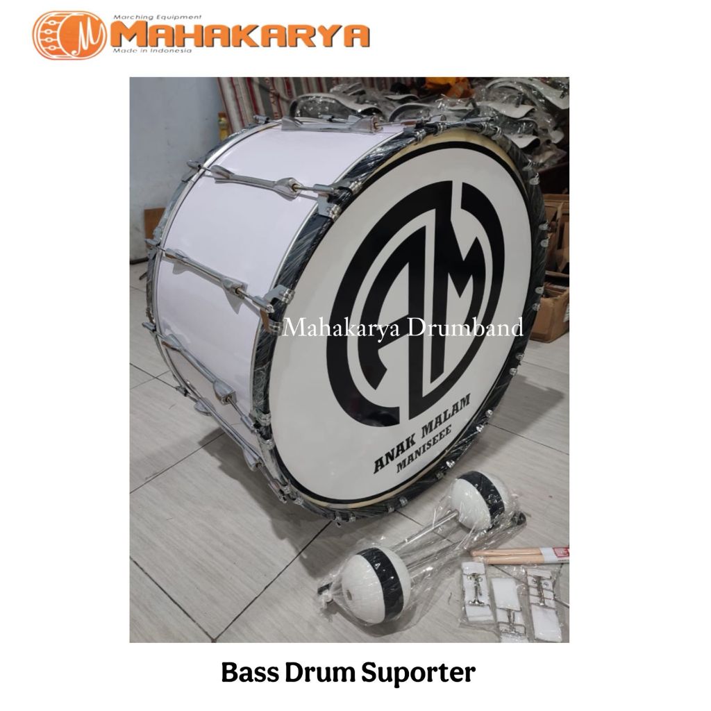 Alat Bass Drum & Snare Drum Suporter