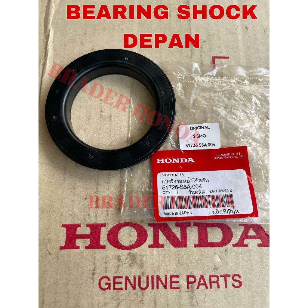 BEARING LAHAR SUPPORT SHOCKBREAKER DEPAN STREAM S7A CRV GEN 2 RD4 RD6 CIVIC CENTURY ES1 S5A VTI VTIS