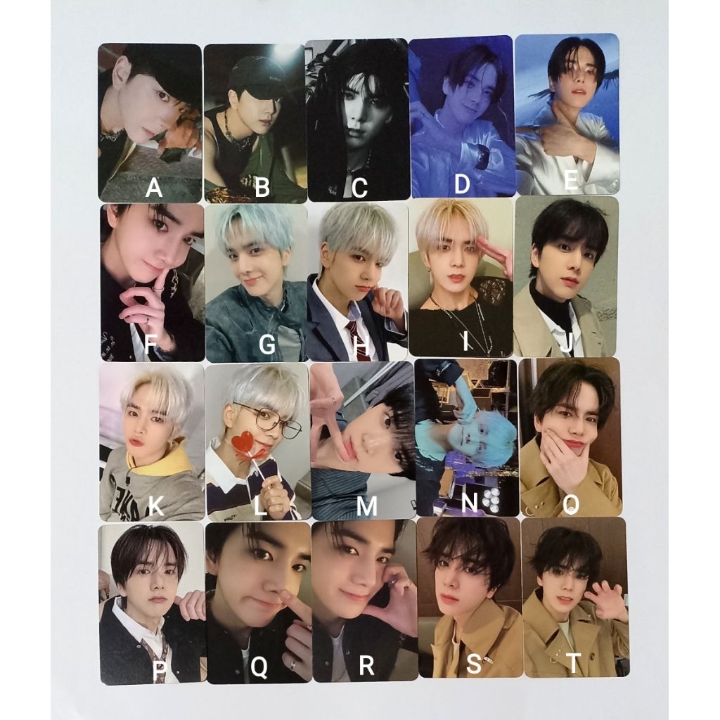 PART 5 Readystock Photocard PC THE BOYZ TBZ KIM YOUNGHOON album trigger benefit everline platform pf