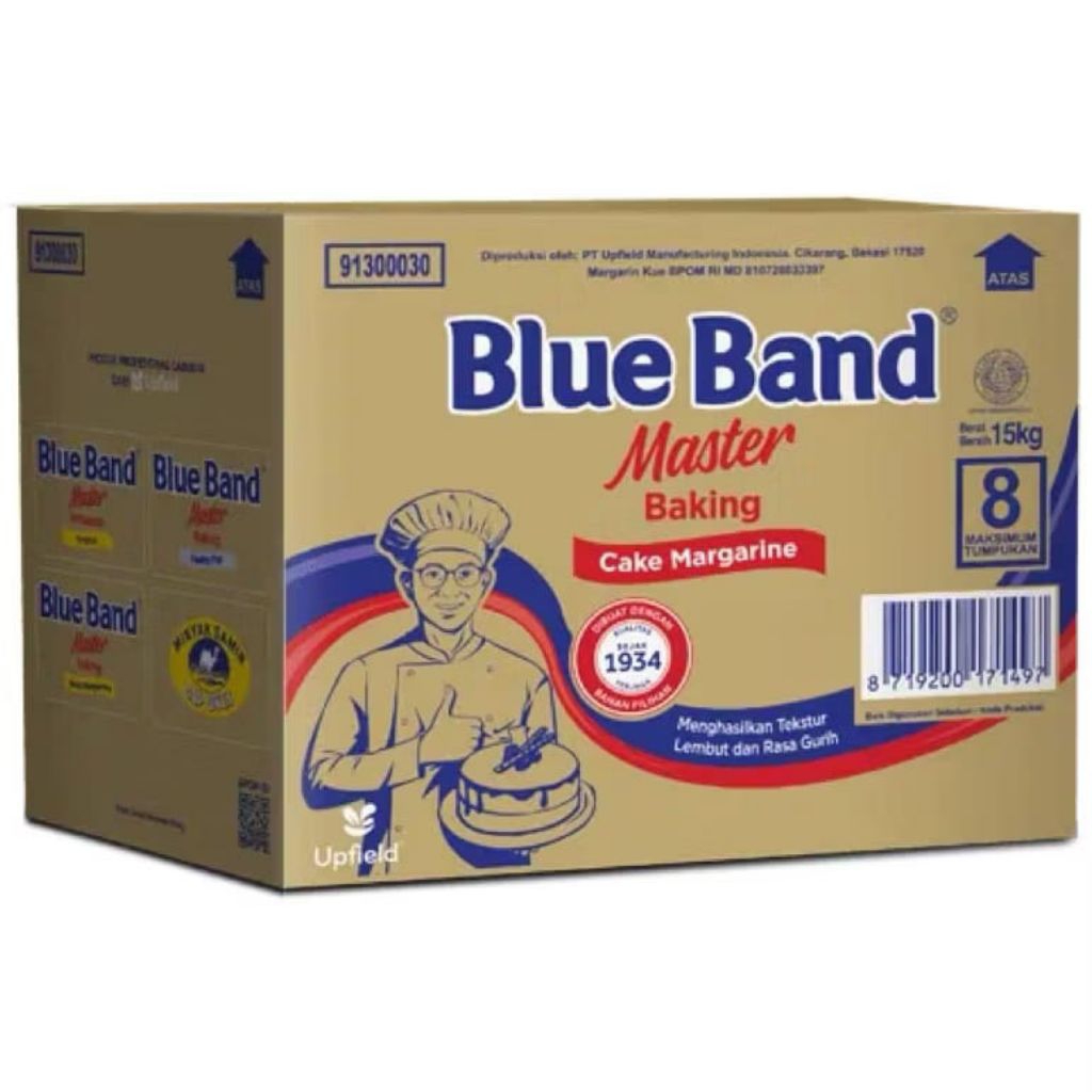 

BLUE BAND MASTER BAKING MARGARINE REPACK 500gr MURAH
