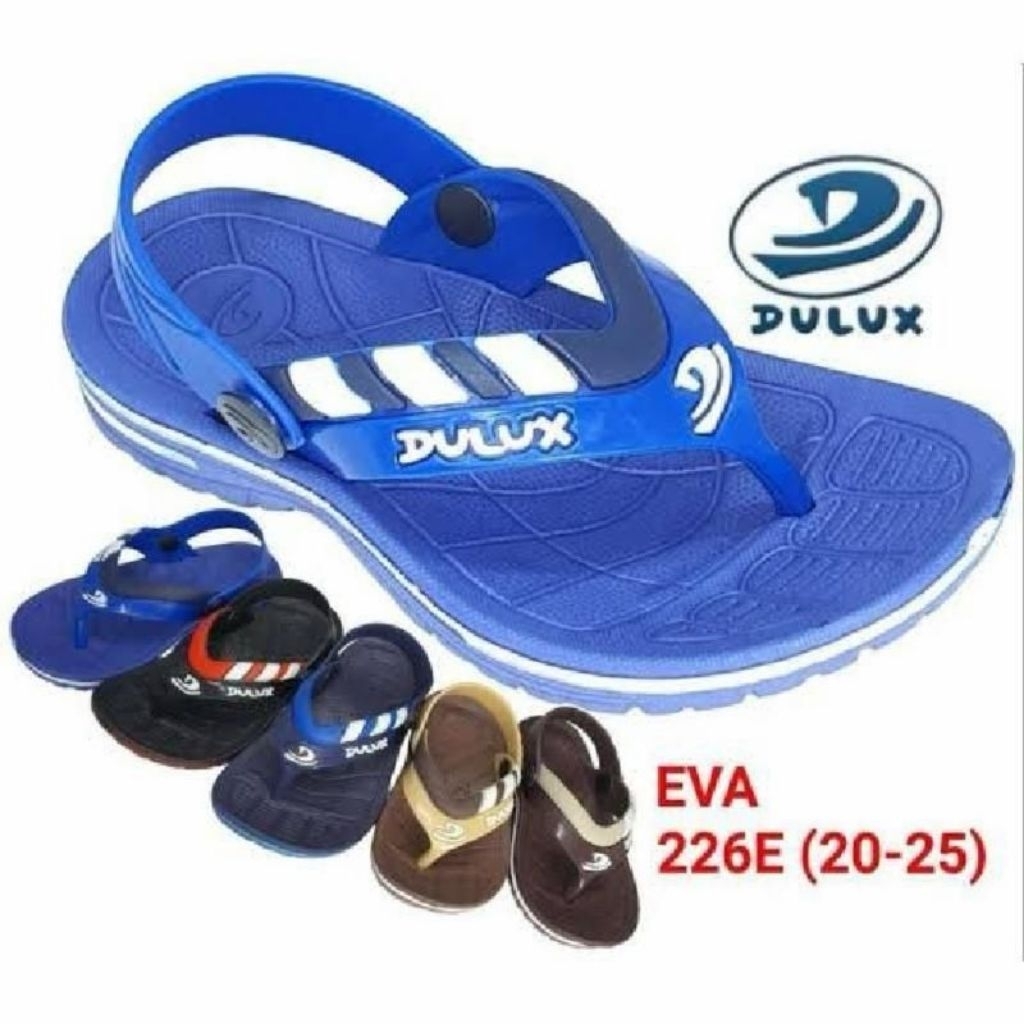 [GROSIR] Sandal Jepit Anak Dulux 226 E – Ukuran 20–25