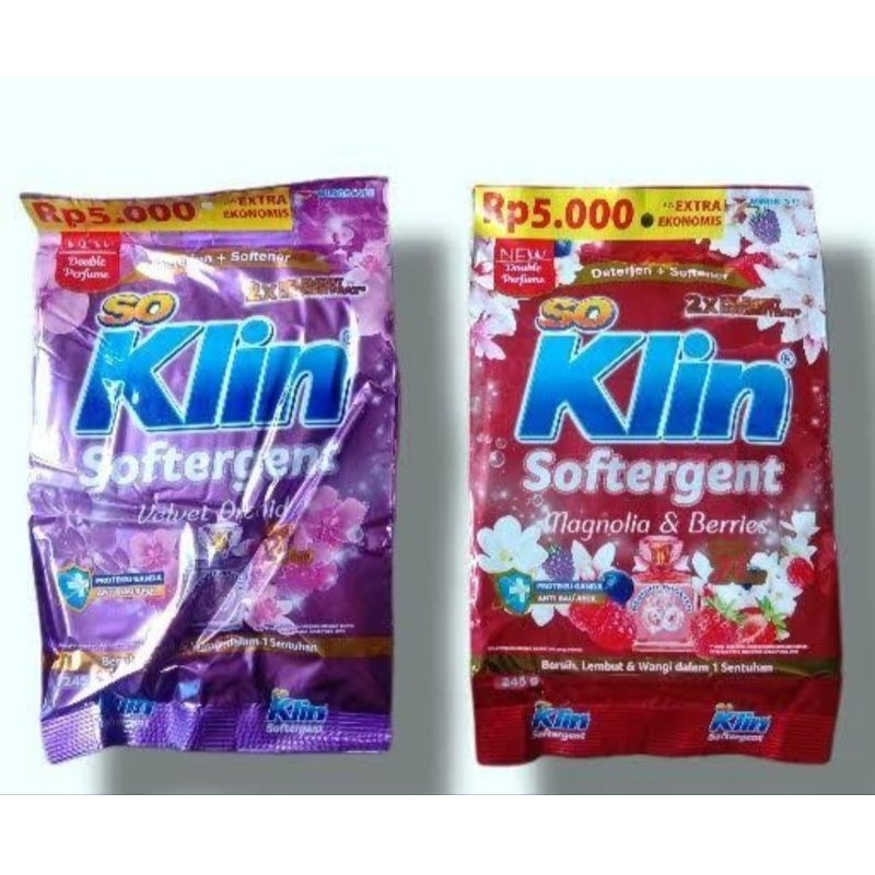 SOKLIN SOFTERGENT BUBUK KEMASAN 5000