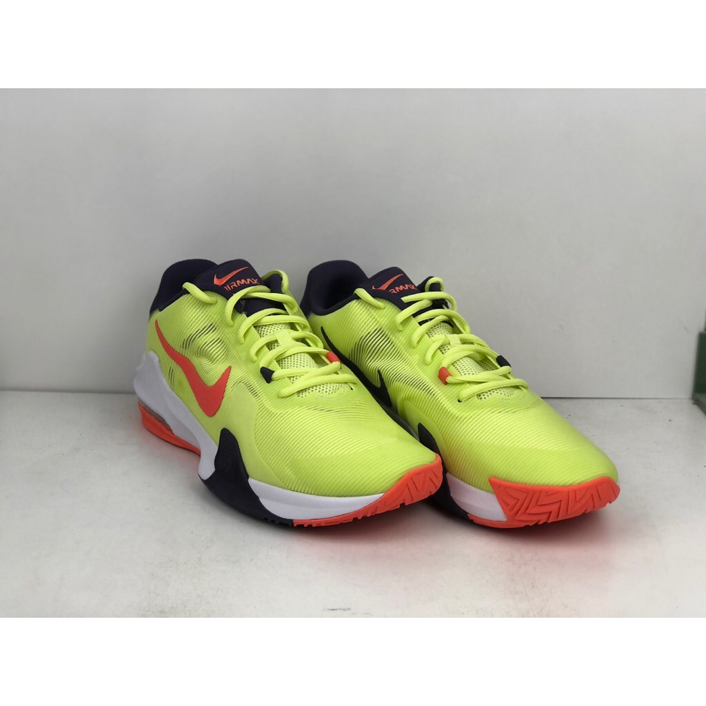 MAX IMPACT 4 LEMON SIZE 47 SEPATU BASKET UKURAN BESAR BIG JUMBO RAKSASA ORIGINAL LAKI PRIA COWO COWO