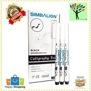 

Pulpen Kaligrafi - Calligraphy pen - Simbalion ORIGINAL