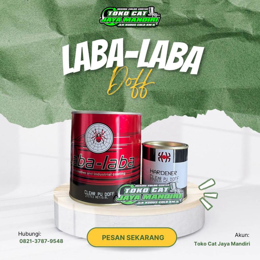 Laba-Laba Clear PU Doff