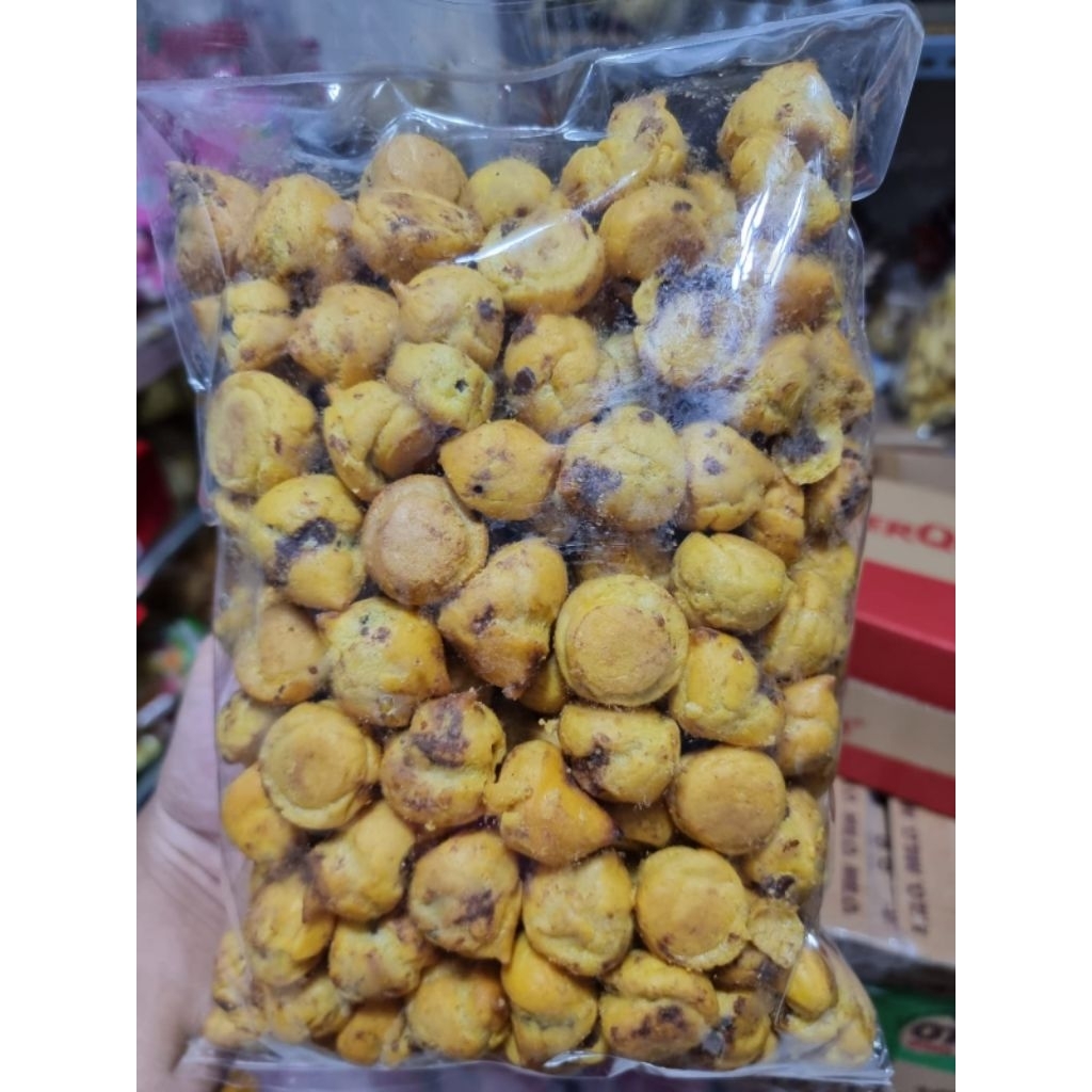 

Cemilan Soes Coklat 500gr