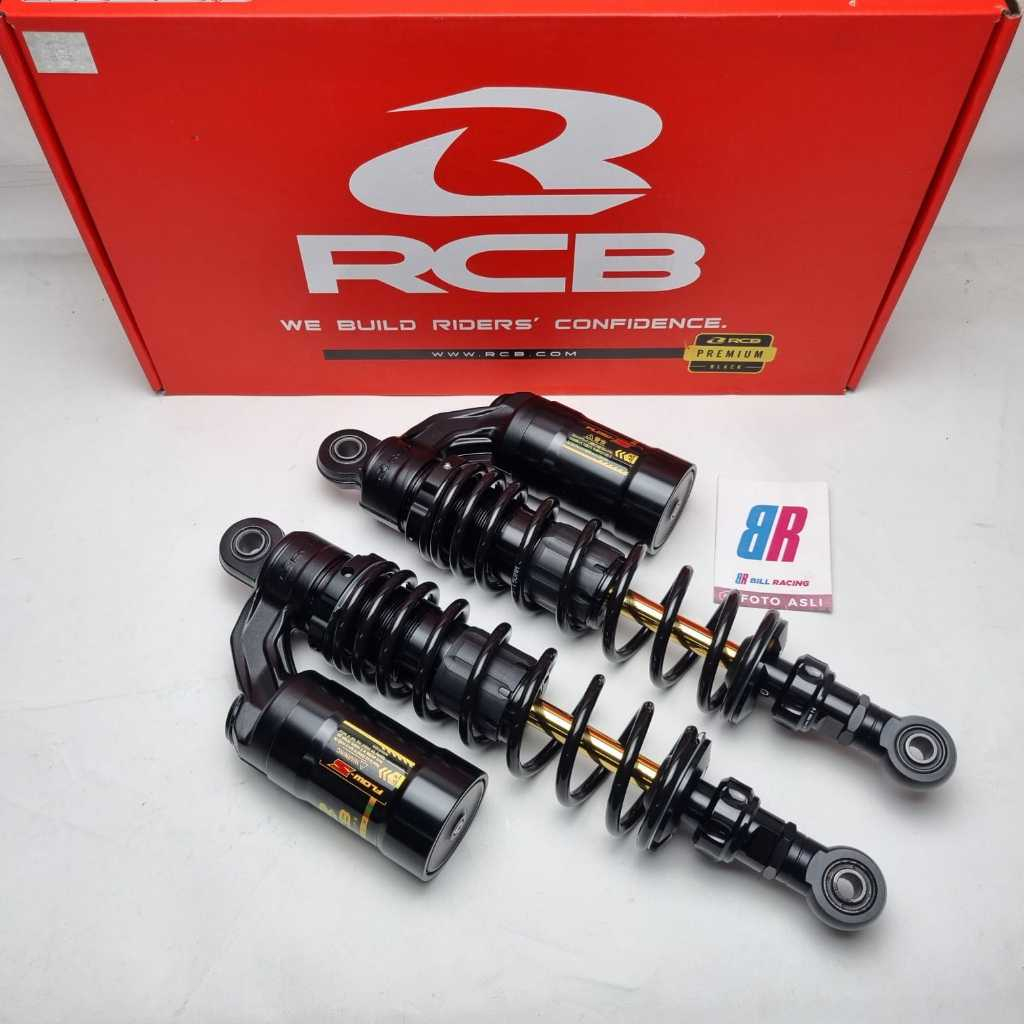 SHOCK RCB FLOW S RX KING SUPRA 335 MM BLACK SERIES