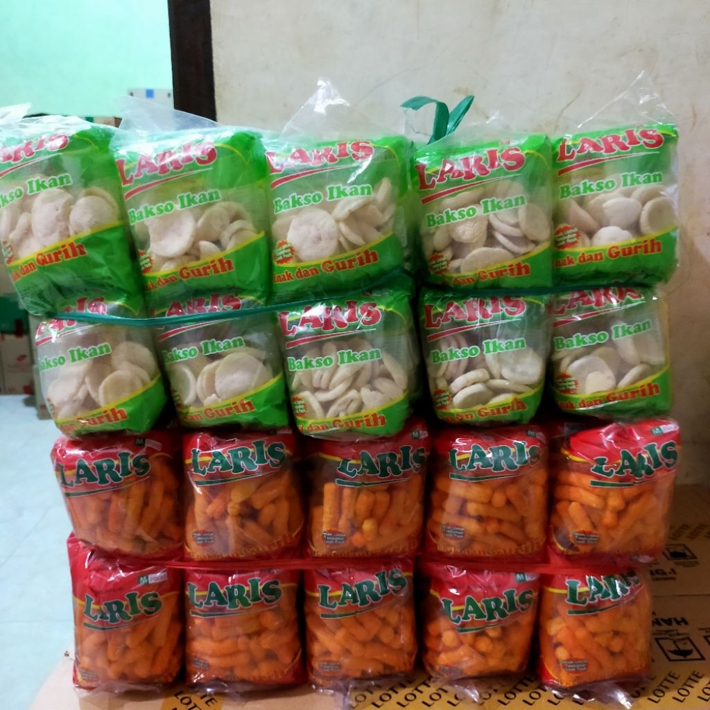 

Snack Laris stik isi 20(ready stik)