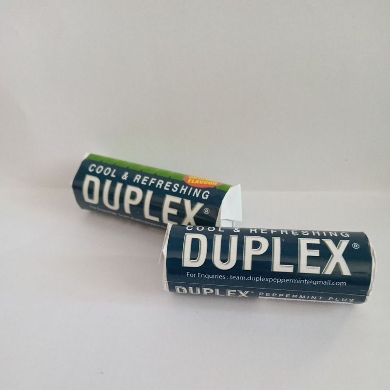 

[TERMURAH] Permen Duplex / Permen Jadul Papermint 6 x 32gr