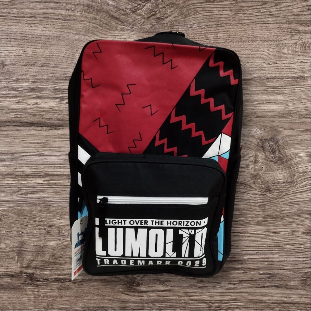 tas Lumo tas ransel bagpack pria keren tas laptop