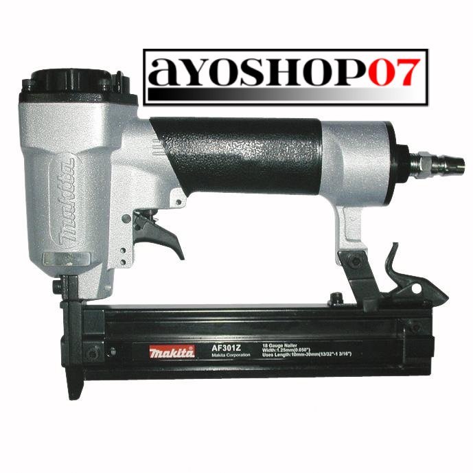 

MAKITA AF 301 Z MESIN PAKU TEMBAK STAPLER / AIR NAIL / PAKU TEMBAK ANGIN - AF301Z