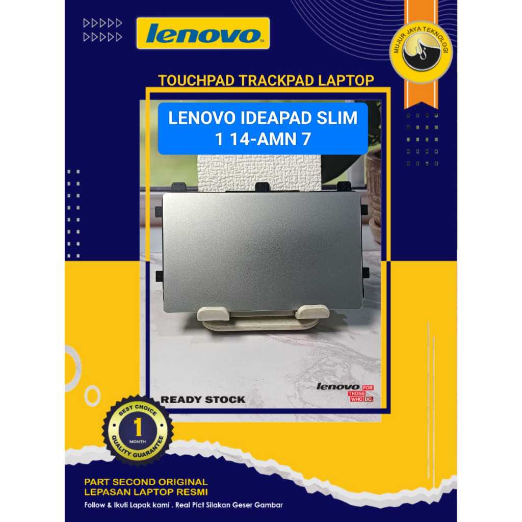 Touchpad Tochpad Trackpad Mousepad Laptop Lenovo IdeaPad IP Slim 1 14-AMN 7 Second Original