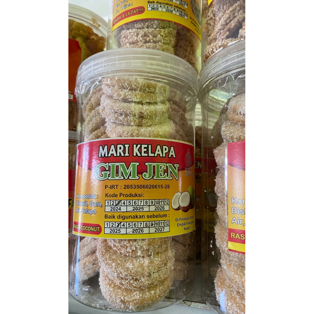 

MARIE KELAPA GIM JEN