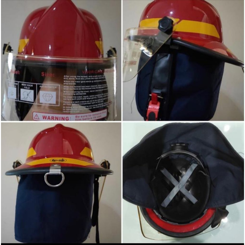 Helm Pemadam Kebakaran ASGARD / Safety Helm Pemadam ASGARD / Helm Pemadam Merk Asgard