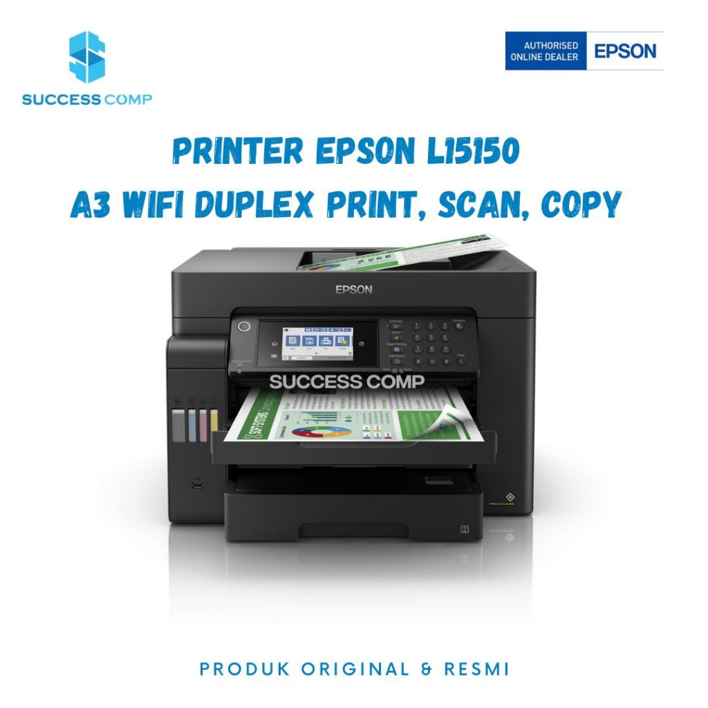 Printer Epson EcoTank L15150 WIFI A3
