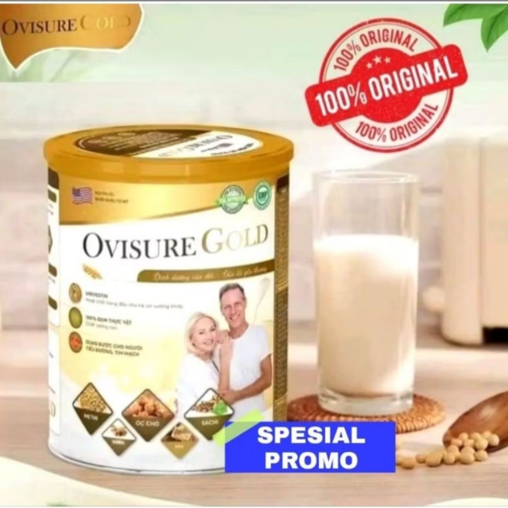

OVISURE GOLD Susu Vitamin Tulang Sendi Terbaik