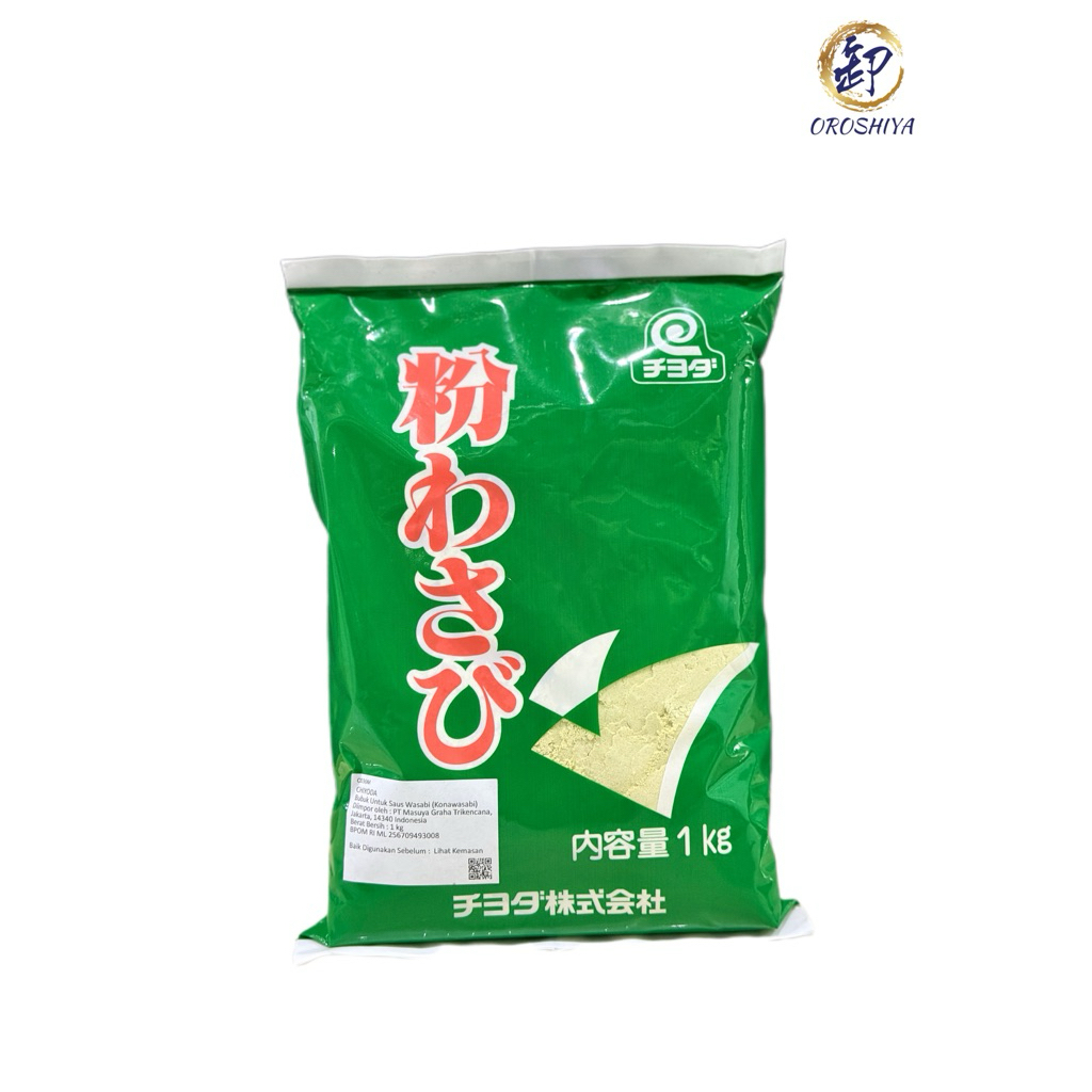 

Chiyoda Kona Wasabi Powder 1kg