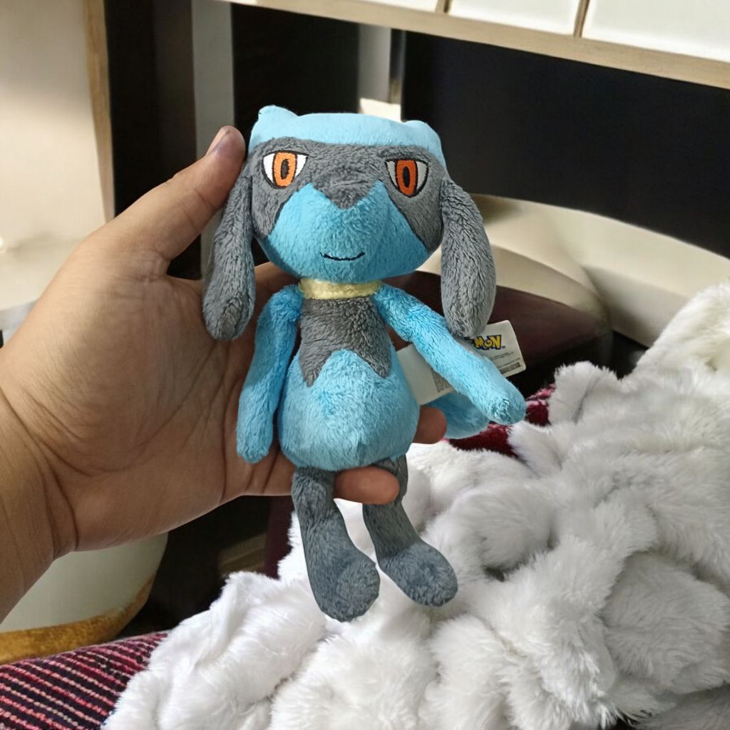 Boneka Pokemon Plush Riolu Jakks Pacific
