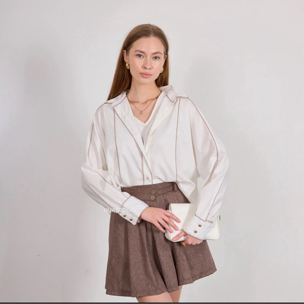 Kemeja Fashion Today by Alice Norin (Preloved)