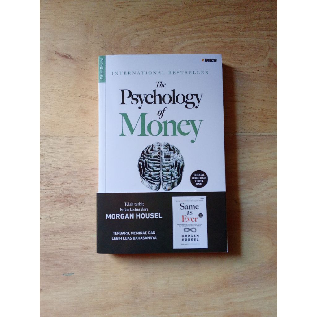 THE PSYCHOLOGY OF MONEY - MORGAN HOUSEL