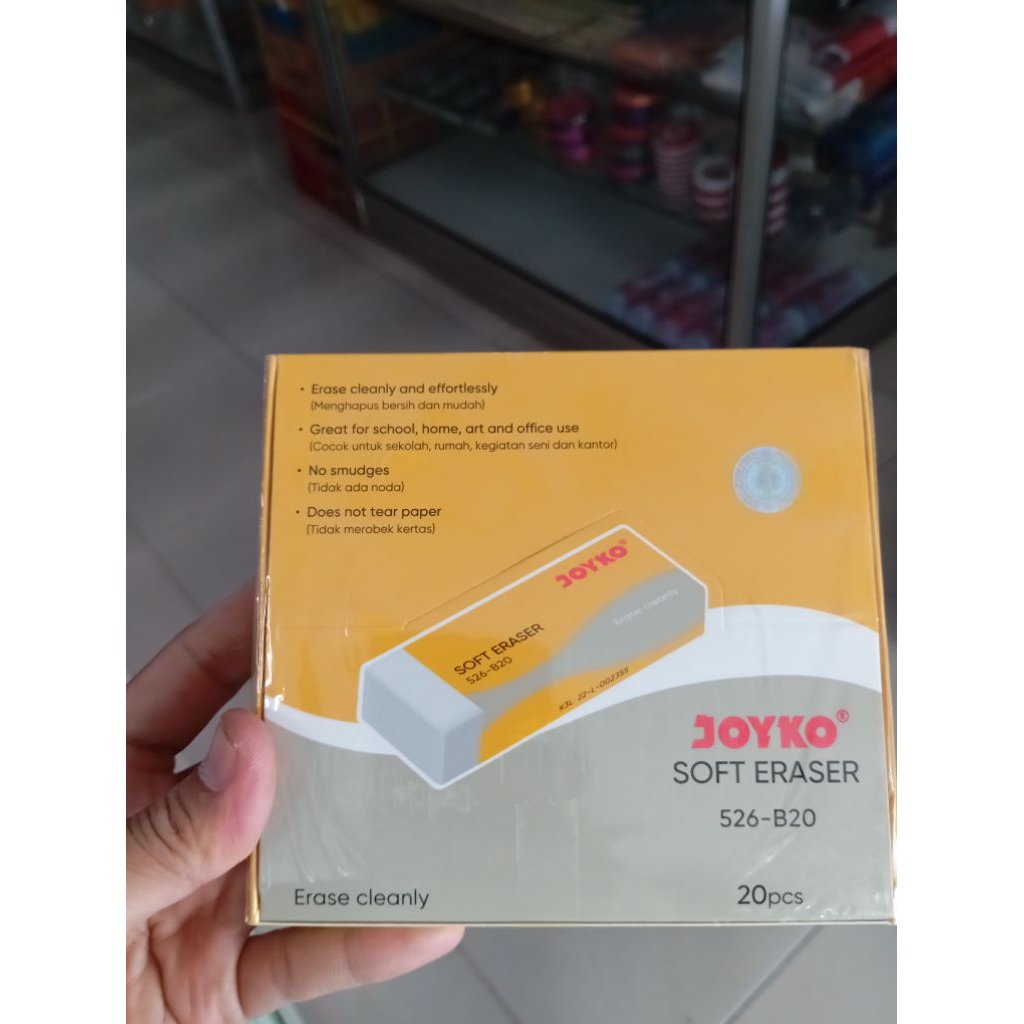 

STIP joyko putih besar 1 pack isi 20 pcs