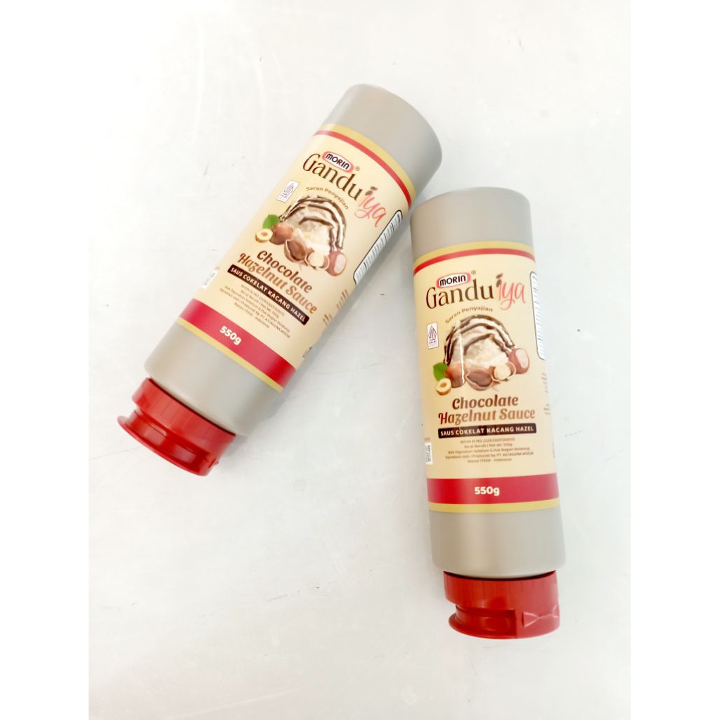 

Morin Ganduiya Chocolate Hazelnut sauce