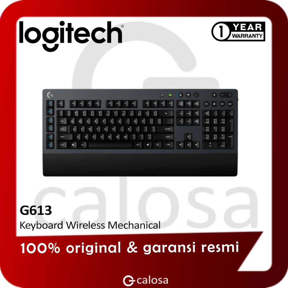 Logitech G613 Keyboard Gaming Wireless Mechanical