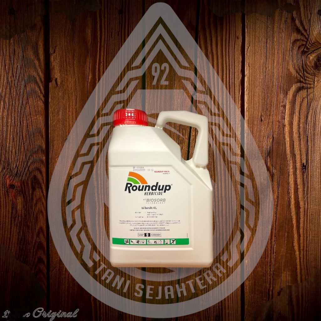HERBISIDA ROUNDUP 4LITER (BESAR)