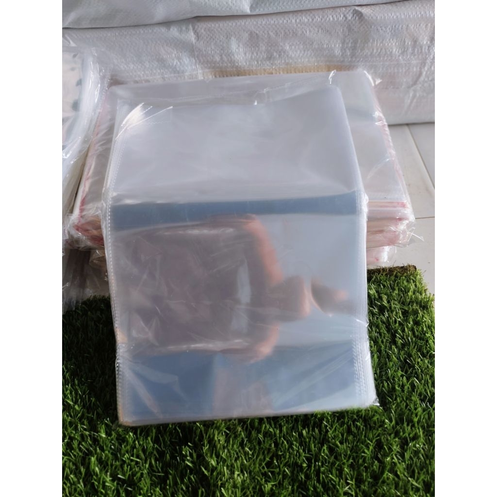 

harga pabrik plastik opp bening tanpa lem 500gram 30 micron