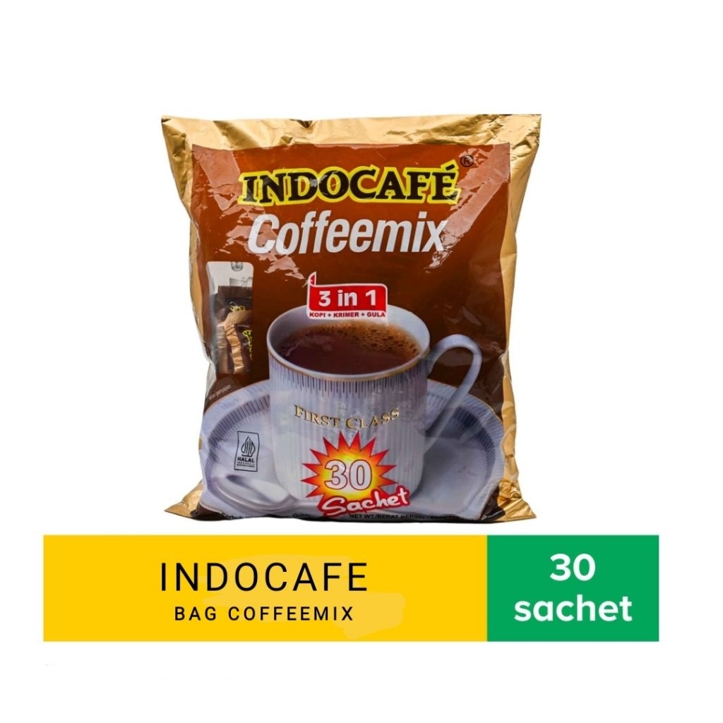 

INDOCAFE COFFEEMIX BAG 30 SACHET