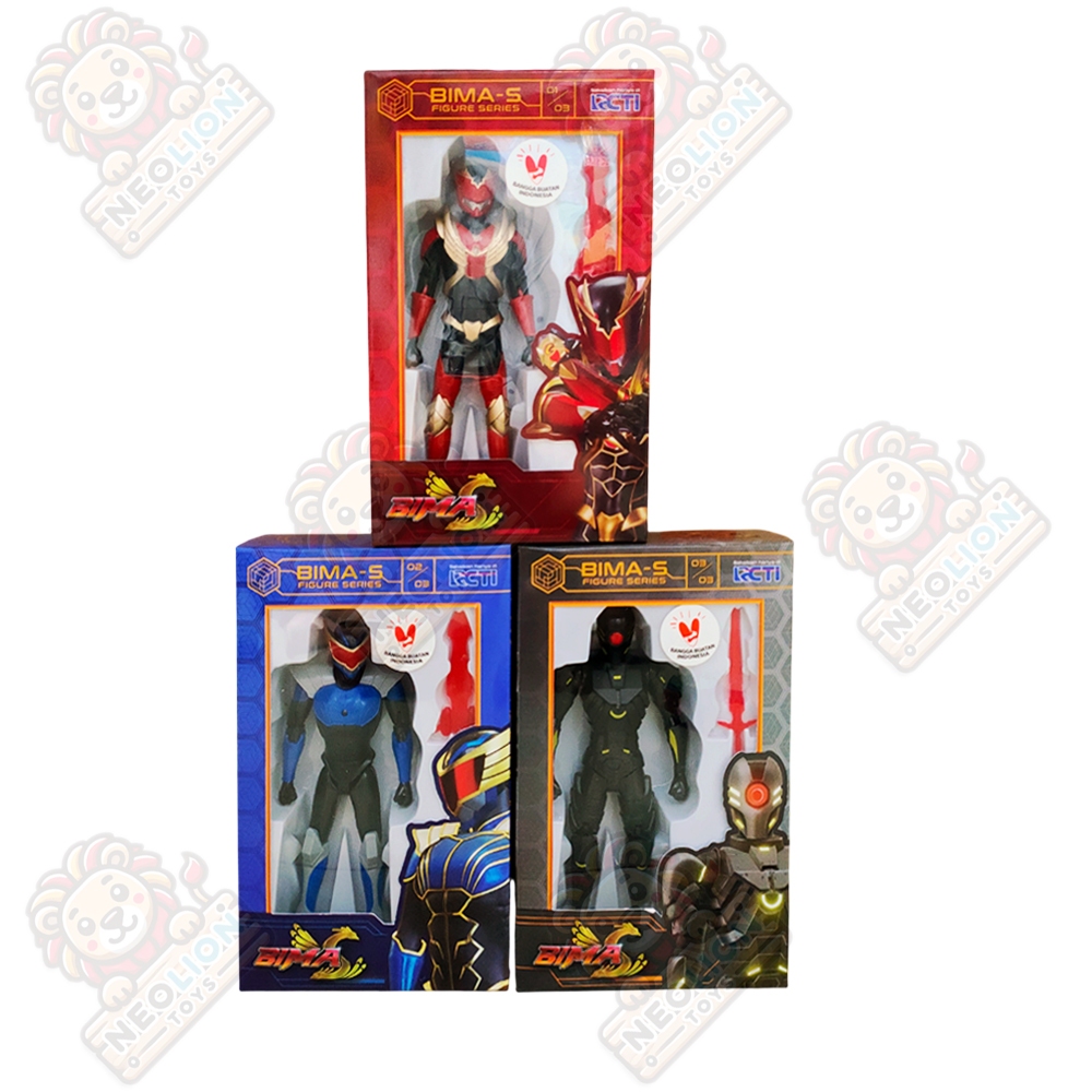 Mainan Anak Figure Robot Masked Rider Bima-S RKC13003-1