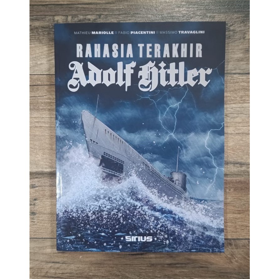 Komik Eropa One Shot: Rahasia Terakhir Adolf Hitler